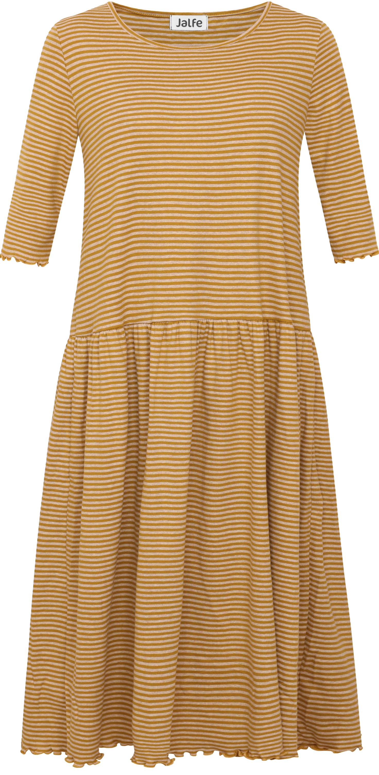 Oversize dress stripes organic cotton